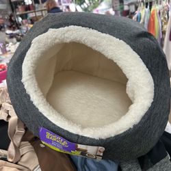 Pet Cave Dog & Cat Bed - XS - Gray - Boots & Barkley™
