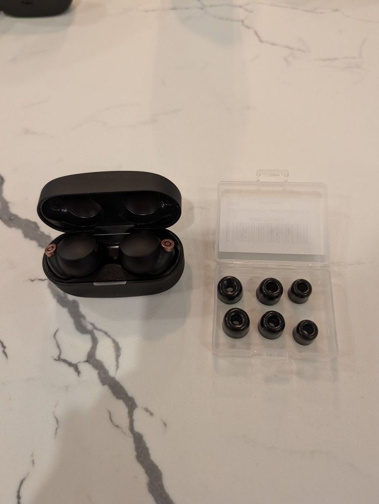 Sony Wireless Earbuds, Noise Cancelling, WF-1000XM4