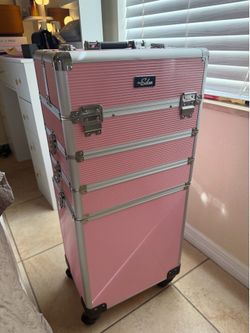 Professional Rolling Makeup Case - Like New