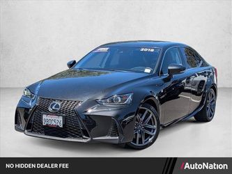2018 Lexus IS 350