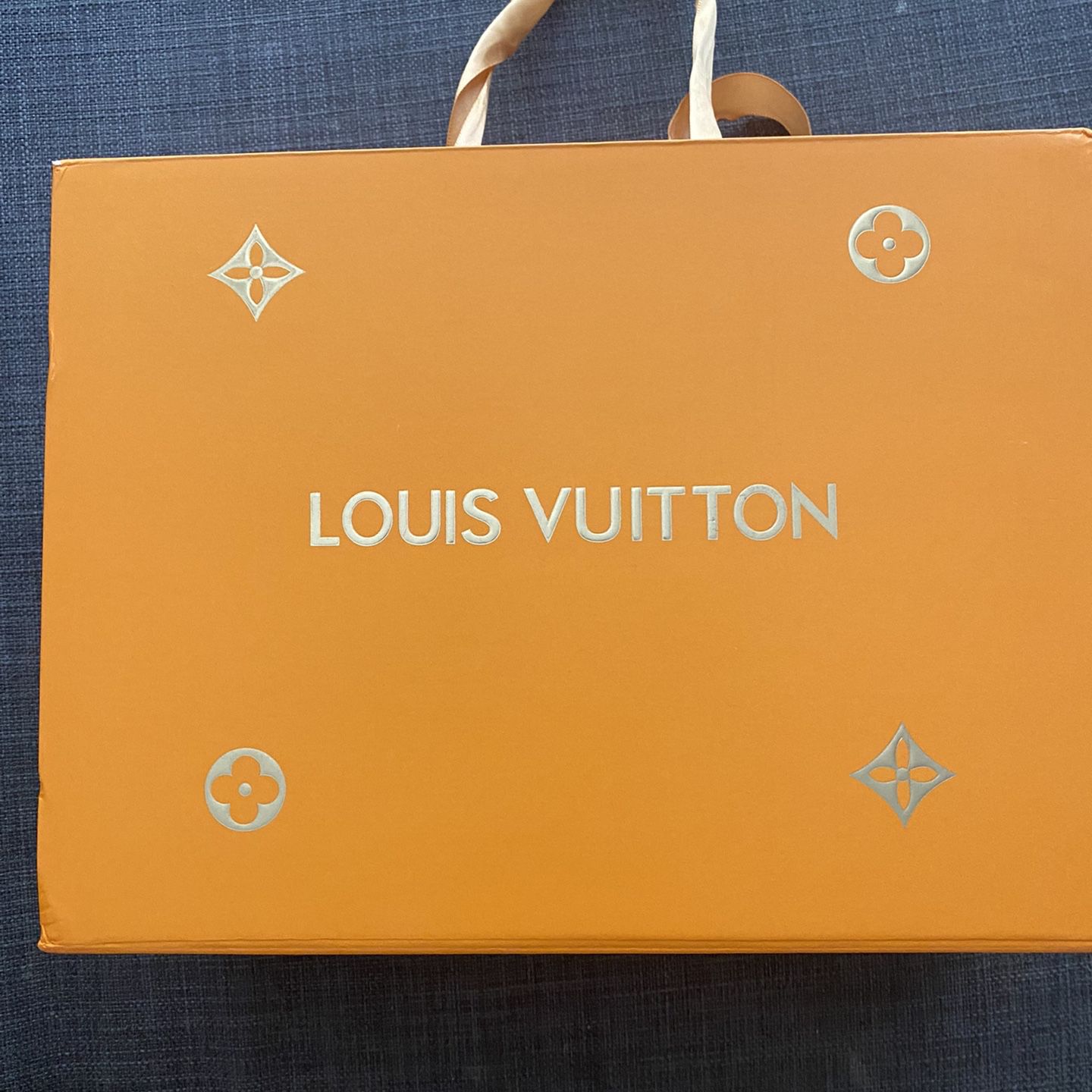 Authentic Louis Vuitton Gift Box, Dustbag Cover, and Shopping Bag for Sale  in West Covina, CA - OfferUp