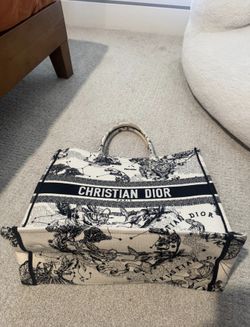 Christian Dior Tote Bag