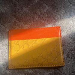GUCCI Microguccissima Card Holder / Wallet 