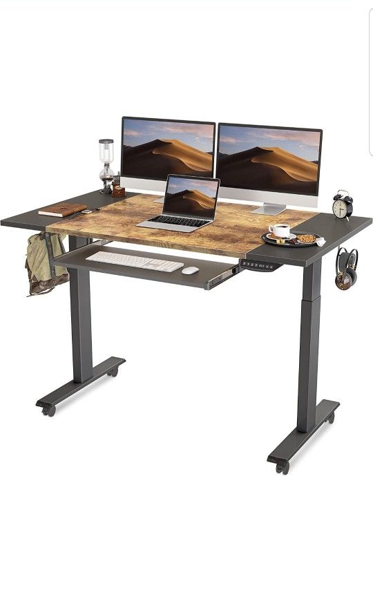 Electric Standing Desk (Dual Motor)