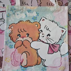 Mikko double sided canvas tote bags