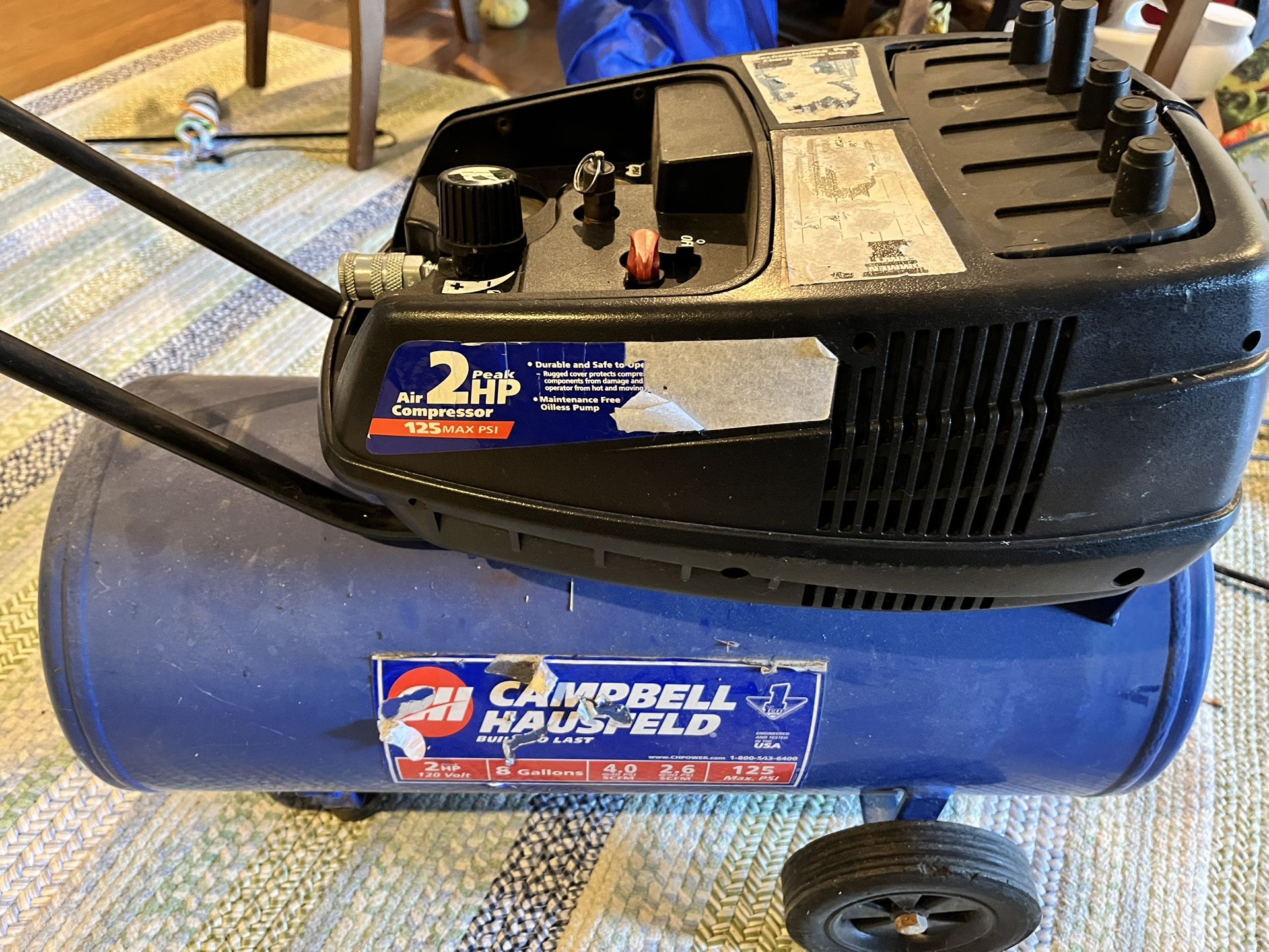 Air Compressor Campbell Hausfeld
