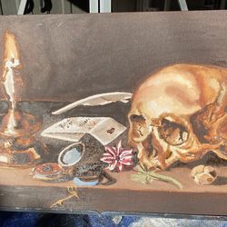 Original Oil Painting Canvas Art Still Life