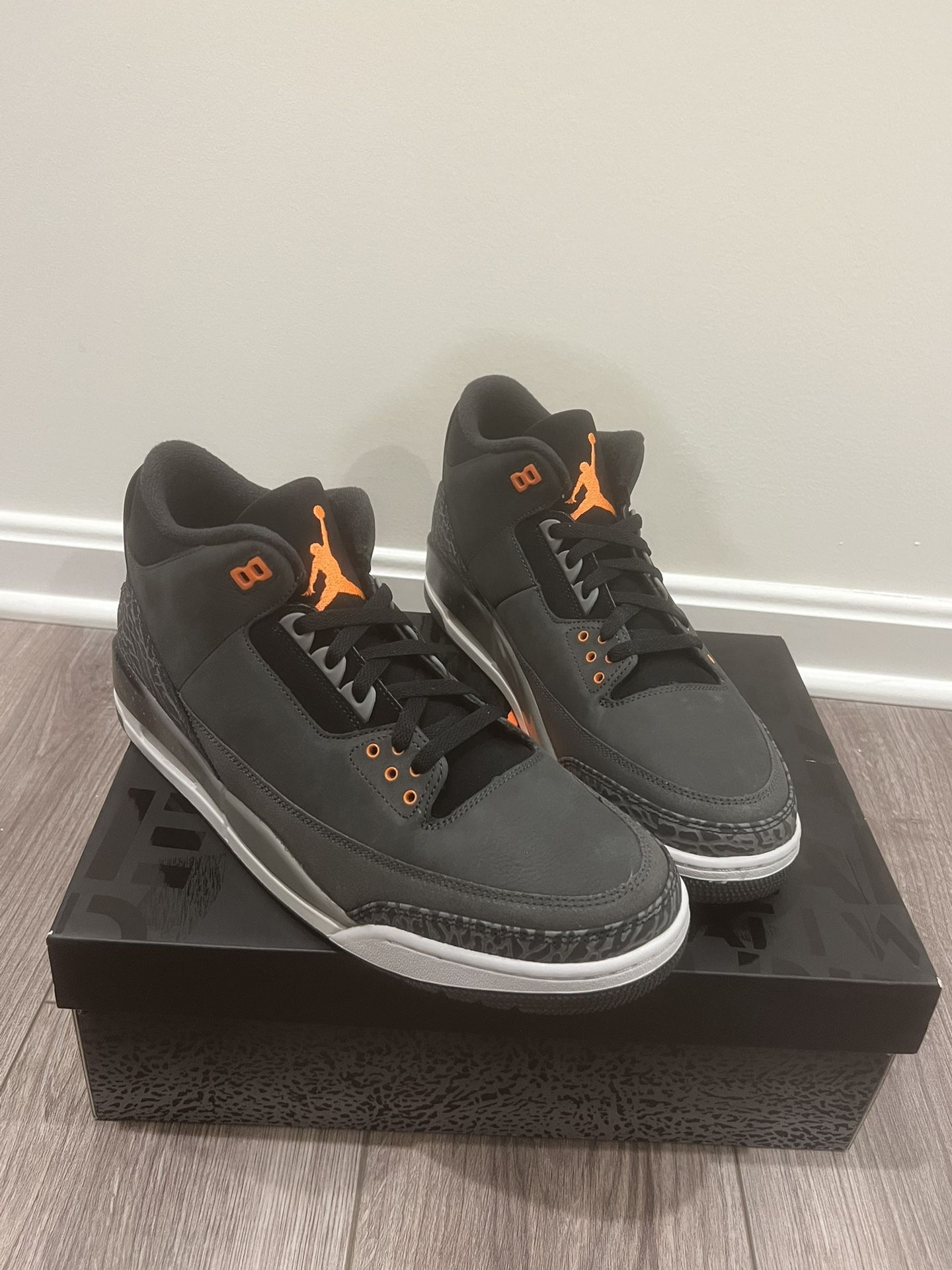 Jordan 3 Fear Size 13 New