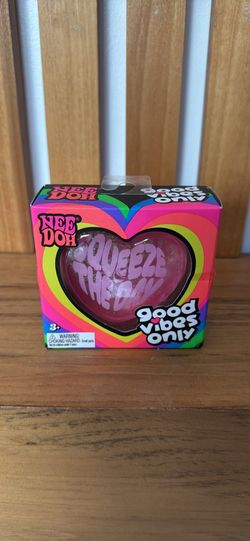 NeeDoh Good Vibes Only - Pink