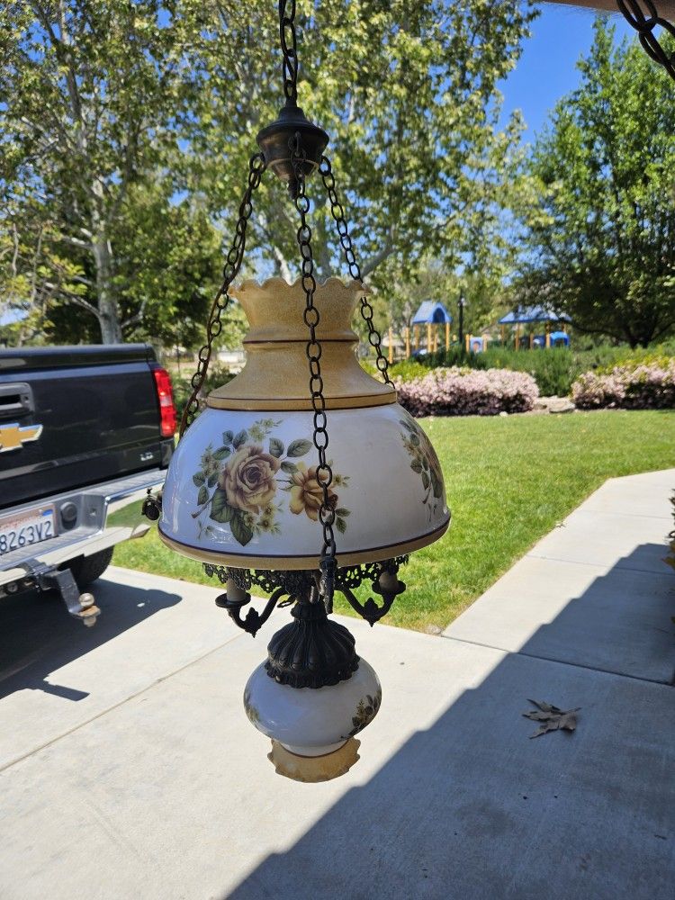 Antique Hanging Lamp
