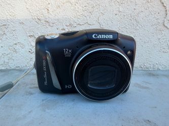 Canon PowerShot SX150 IS 14.1MP Compact Digital Camera