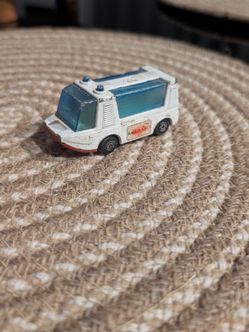 Vintage Matchbox Die-Cast Ambulance Toy Car
