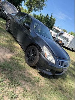G37 sedan parts