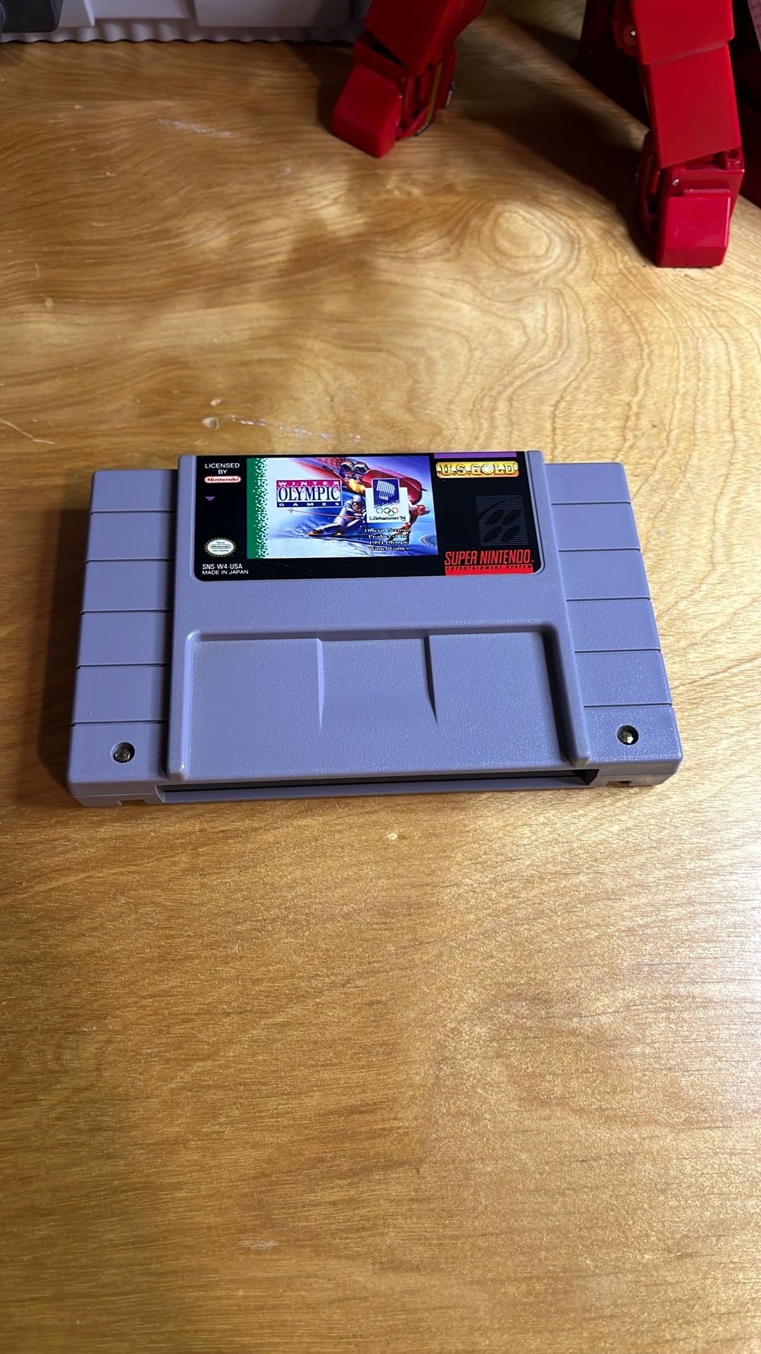Super Nintendo / SNES - Winter Olympic Games
