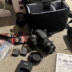 Canon Eos Rebel Camera