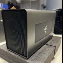 Razer Core X + ASRock Phantom RX570  GPU