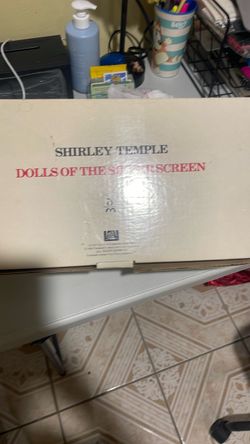 Shirley Temple Dolls of the Silver Screen Box(New)