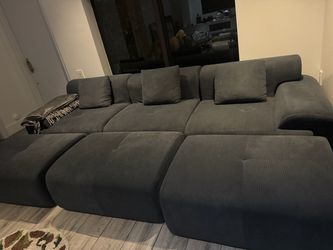 Wayfair Modular Sectional Sofa – Only 6 Months Old