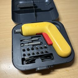Fanttik Cordless Electric Screwdriver Kit