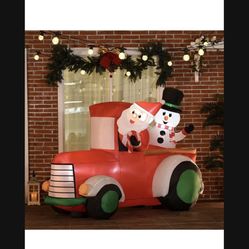 inflatable Christmas
