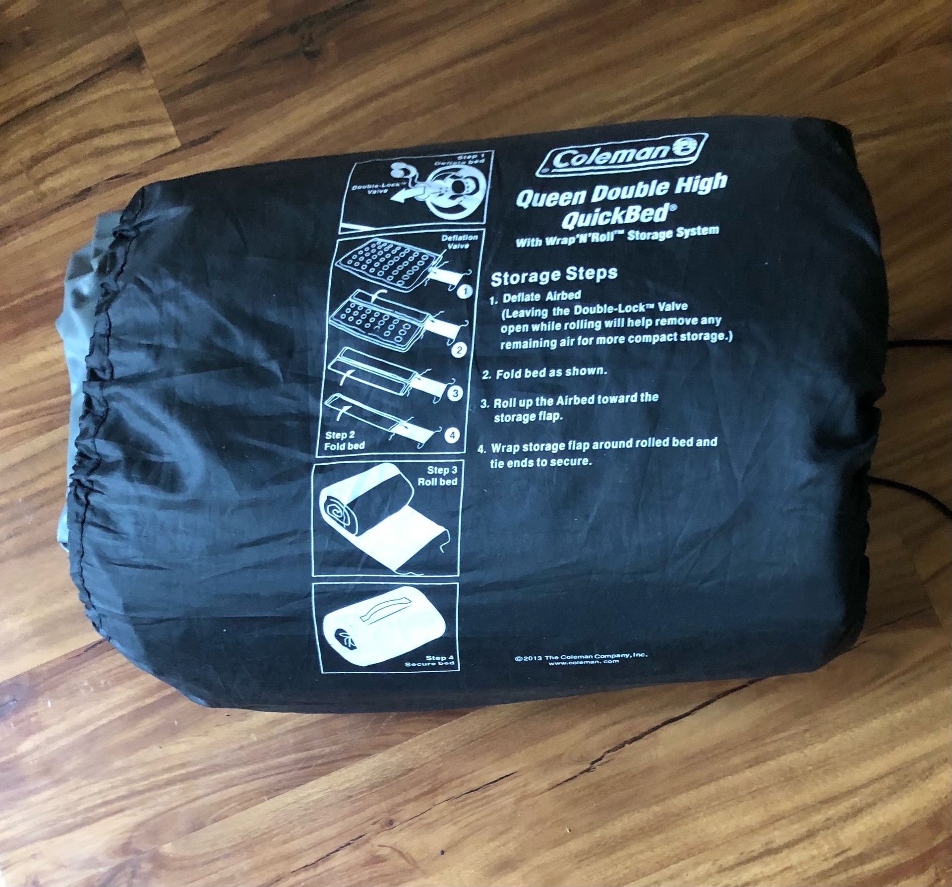 Coleman Queen Double High QuickBed Air Mattress