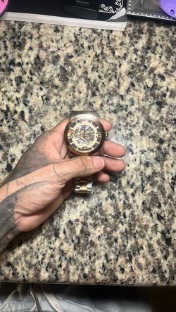 Invicta two tone watch
