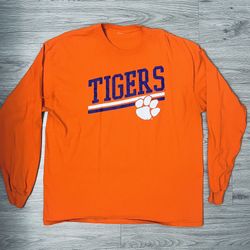 Clemson Tigers Long Sleeve Shirt Men’s Size Large