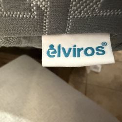 Elviros Cervical Memory Foam Pillow