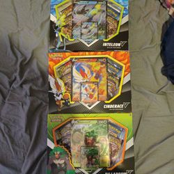 Pokemon Cards Cinderace Collection Box
