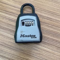 Master Lock Key Combo