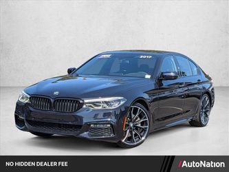 2017 BMW 540i