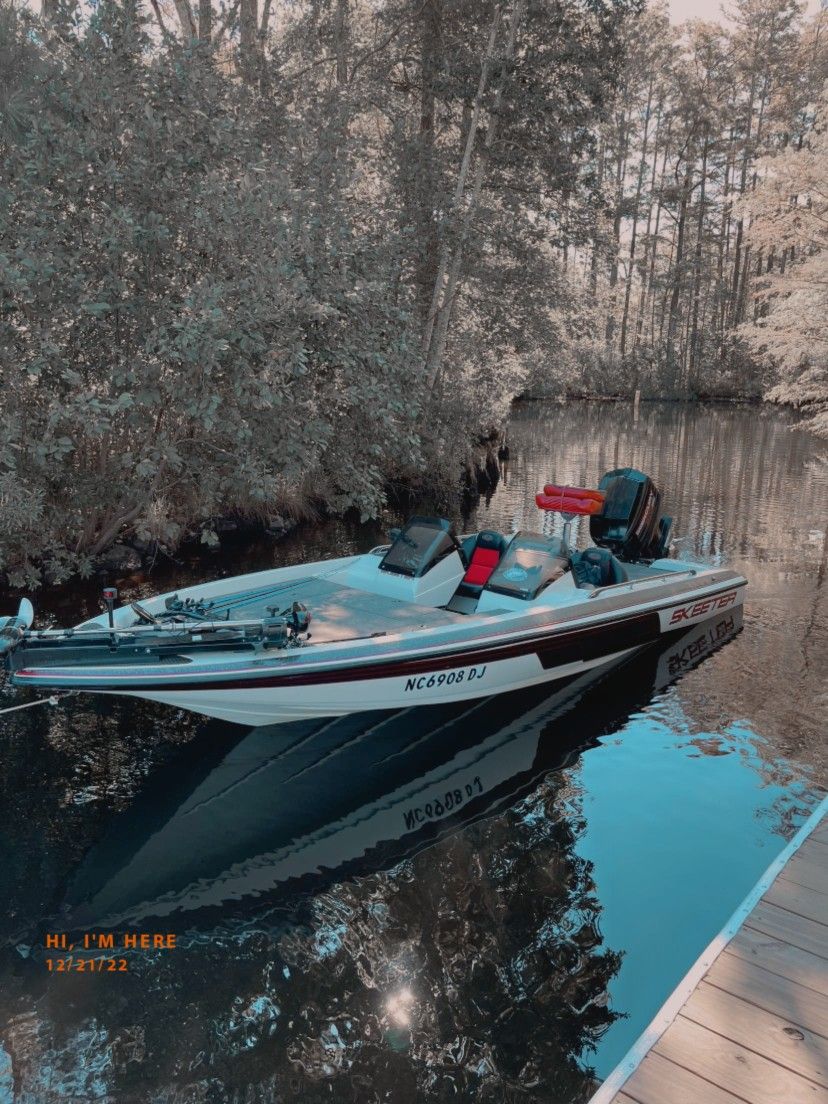 skeeter zx175 trade for center console