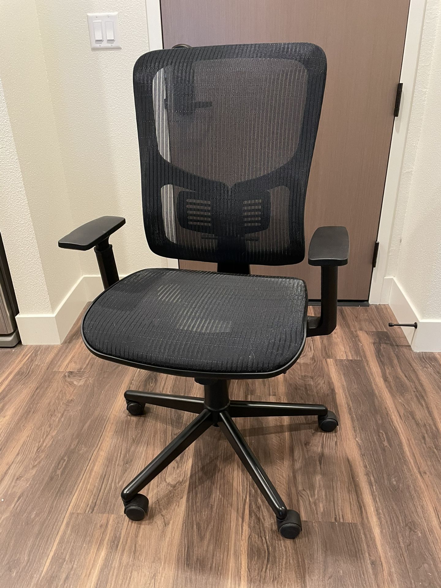 Black Union & Scale Office Chair