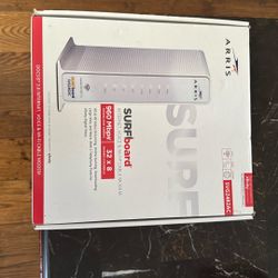 Arris Surfboard Internet, Voice, WiFi Cable Modem/Router