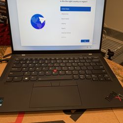 Lenovo Thinkpad x1 carbon gen 9 laptop