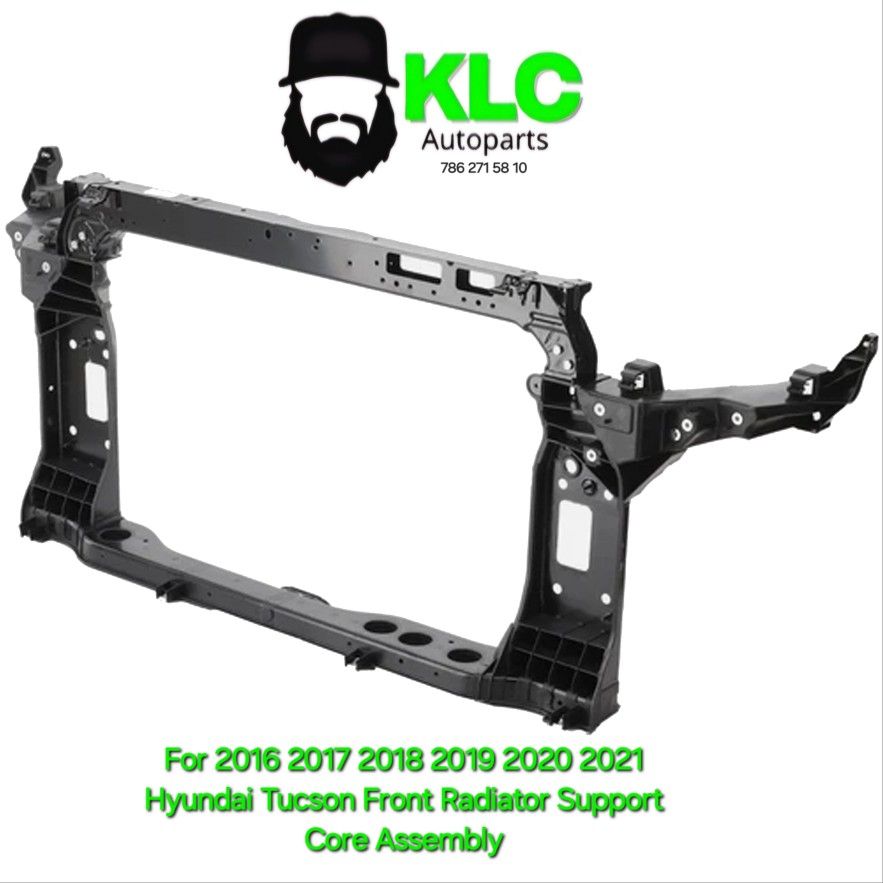 For 2016 2017 2018 2019 2020 2021 Hyundai Tucson Front Radiator Support Core Assembly