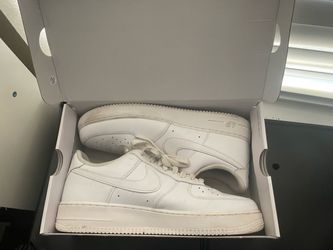 Nike Air Force 1 Low White Sneakers