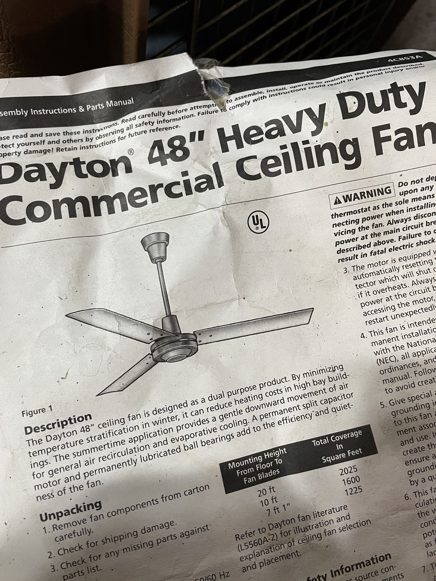 Ceiling Fan