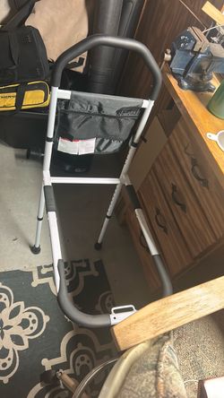 Folding Walker with Storage Pouch