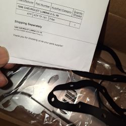 1996 Chevrolet Lumina 3.1L V.6 Filter