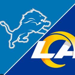 Rams Vs Lions
