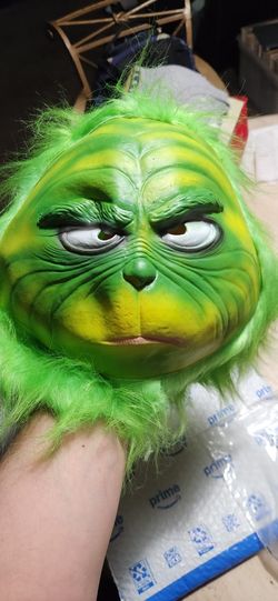 Christmas Grinch Mask