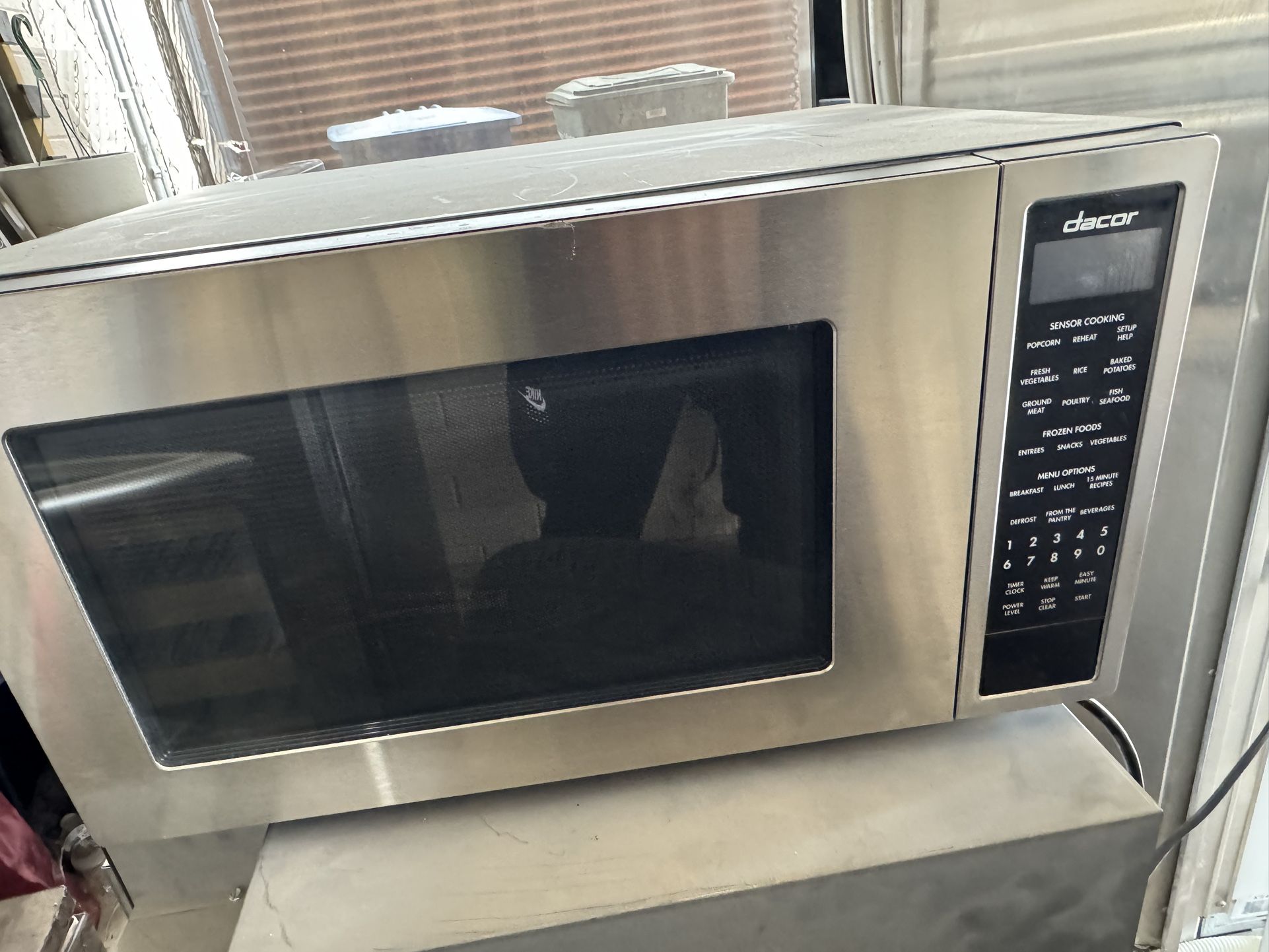 dacor microwave