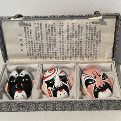 JAPANESE CEREMONIAL MASKS
