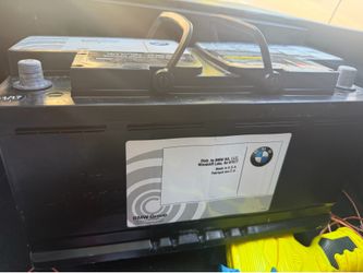 BMW battery