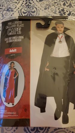 Adult Vampire Cape