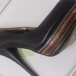 Black  Heels 8.5