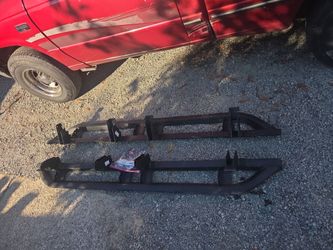 Truck Rock Slider Side Steps Pair