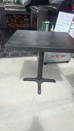 Restaurant table