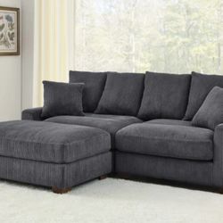 Couch With Ottoman